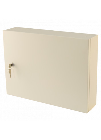 Small Metal Storage Cabinet - Milk White