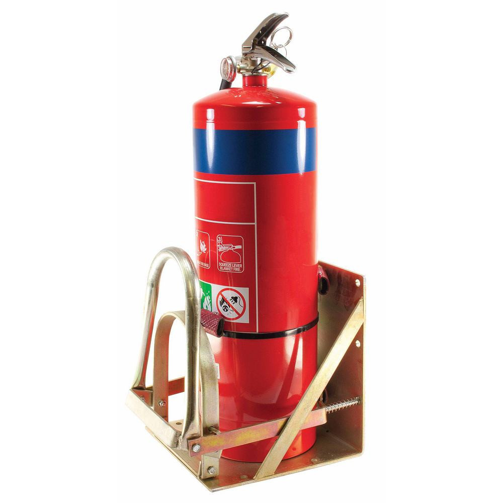 MEGAFire 9.0kg Quick Release Fire Extinguisher Vehicle Bracket