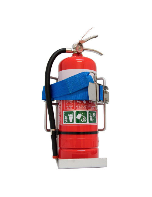 MEGAFire 2.5-9.0kg Heavy Duty Galvanised Adjustable Fire Extinguisher ...