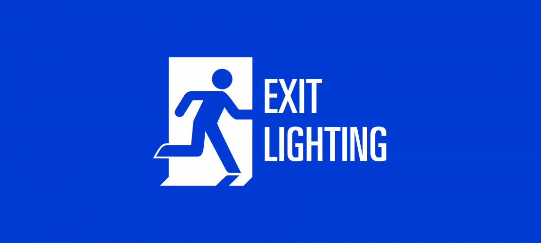 LED Exit Lighting