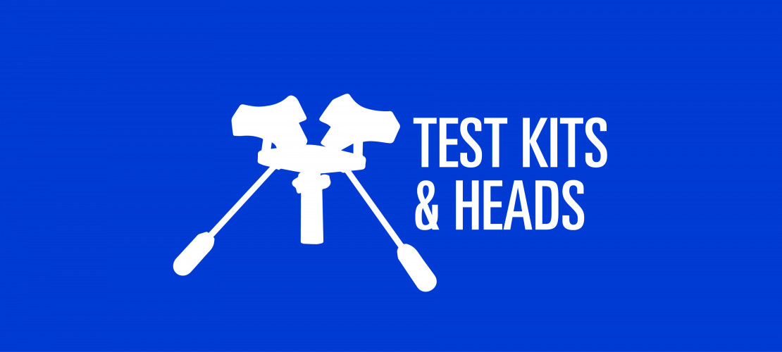 Test Kits and Heads