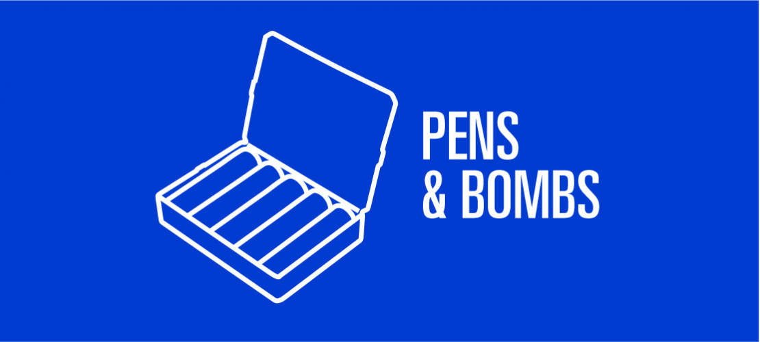 Smoke Pens and Bombs